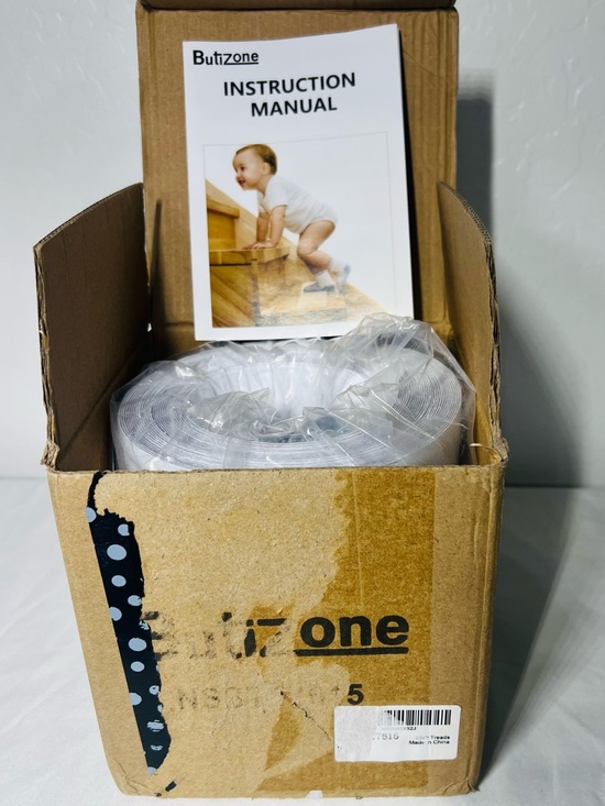 ButiZone Other - ButiZone Clear Non-Slip Stair Tread Tape Kit w/ Roller & Scraper | New Open Box